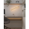 Maxlight Kinkiet Spirit 60cm 9W Złoty W0414