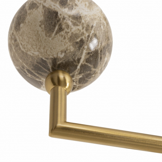 Maxlight Lampa Wisząca Nova Gold 7L P0633