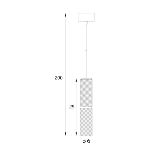 Maxlight Lampa Wisząca Love 11W P0648