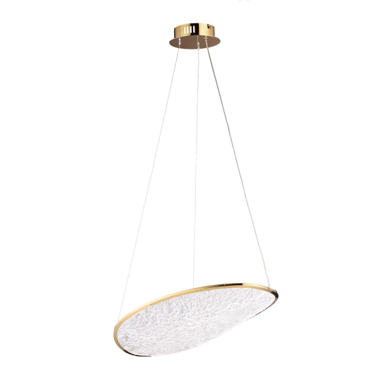 Maxlight Lampa Wisząca Empire 17W Złota P0637D