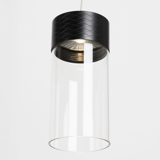 Maxlight Lampa Wisząca Fusion Czarna P0640