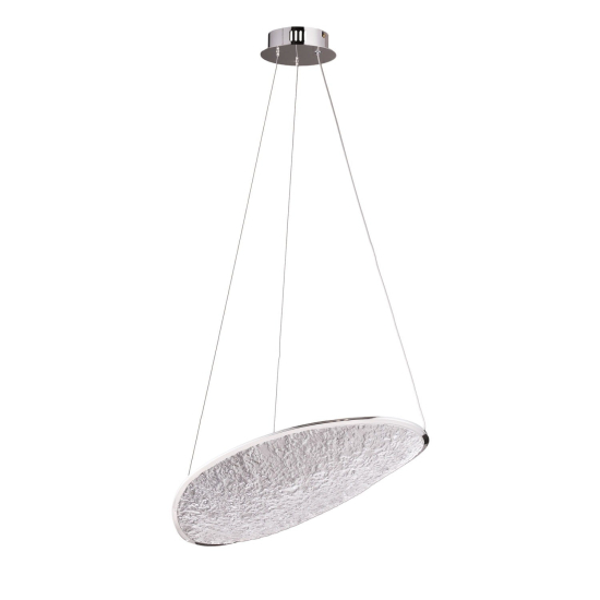 Maxlight Lampa Wisząca Empire 17W Chrom P0636D