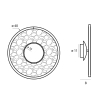 Maxlight Kinkiet Alexia 15W W0406D