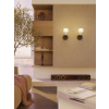 Maxlight Kinkiet Modern 5W, Opal + Light Grey W0398