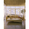 Maxlight Lampa Wiszaca Modern 13W, Opal + Dark Grey P0629