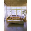 Maxlight Lampa Wiszaca Modern 13W, Opal + Medium Brown P0628