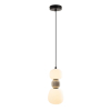 Maxlight Lampa Wiszaca Modern 13W, Opal + Light Grey P0627