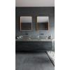 Maxlight Mirror Prostokąt 76X91cm Brązowe Lustro Podświetlane W0385