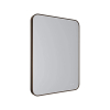 Maxlight Mirror Prostokąt 76X91cm Brązowe Lustro Podświetlane W0385