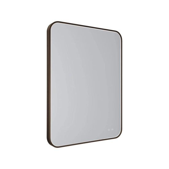 Maxlight Mirror Prostokąt 76X91cm Brązowe Lustro Podświetlane W0385
