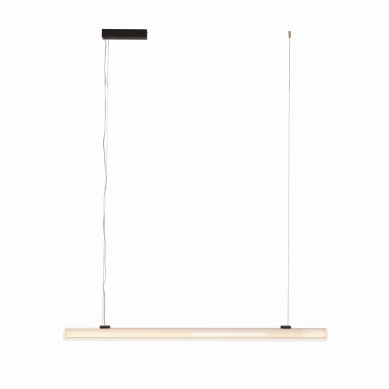Maxlight Lampa Wisząca Fayette 121cm 20W 3000K Czarny IP44 P0621