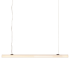 Maxlight Lampa Wisząca Fayette 121cm 20W 3000K Czarny IP44 P0621