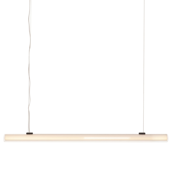 Maxlight Lampa Wisząca Fayette 121cm 20W 3000K Czarny IP44 P0621