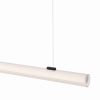 Maxlight Lampa Wisząca Fayette 121cm 20W 3000K Czarny IP44 P0621