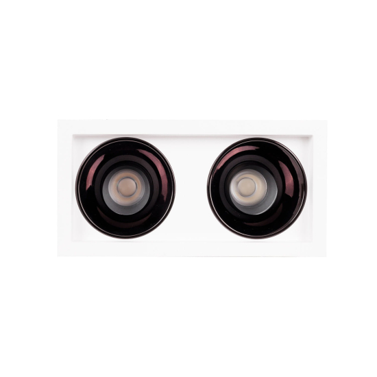 Maxlight H190.05 Spilio, do skompletowania z modułem HM190 i zasilaczem HT190 Wpuszczana biały