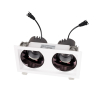 Maxlight H190.05 Spilio, do skompletowania z modułem HM190 i zasilaczem HT190 Wpuszczana biały