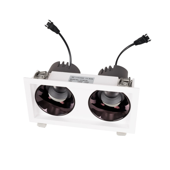 Maxlight H190.05 Spilio, do skompletowania z modułem HM190 i zasilaczem HT190 Wpuszczana biały