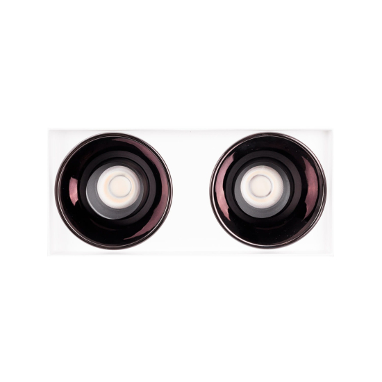 Maxlight H190.06 Spilio, do skompletowania z modułem HM190 i zasilaczem HT190 Wpuszczana biały