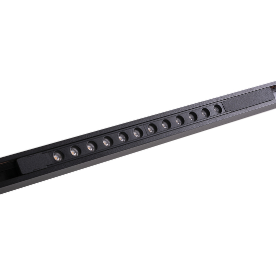 Maxlight M0053N Magnetic Raster płaski 35cm On/Off Lampa Systemu Magnetic czarny