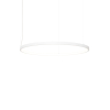 Maxlight P0655 Visual Hor 24W Lampa Wisząca biały