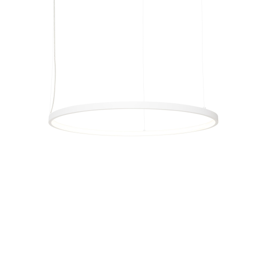 Maxlight P0655 Visual Hor 24W Lampa Wisząca biały