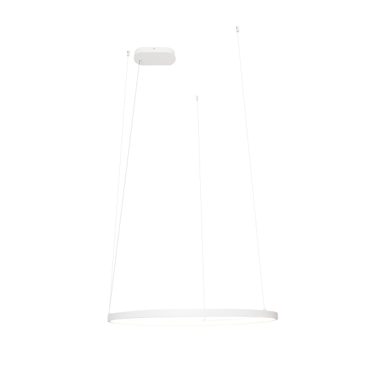 Maxlight P0655 Visual Hor 24W Lampa Wisząca biały