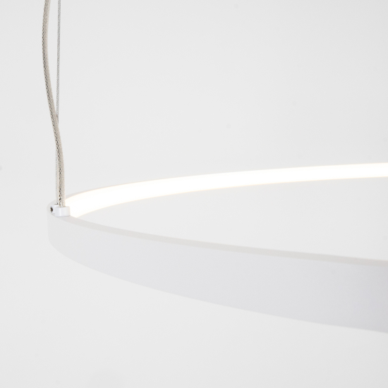 Maxlight P0655 Visual Hor 24W Lampa Wisząca biały