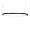 Maxlight P0656 Visual Hor 24W Lampa Wisząca czarny