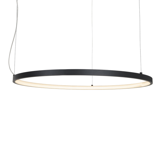 Maxlight P0656 Visual Hor 24W Lampa Wisząca czarny