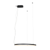 Maxlight P0656 Visual Hor 24W Lampa Wisząca czarny