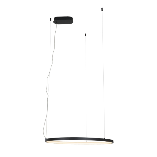Maxlight P0656 Visual Hor 24W Lampa Wisząca czarny