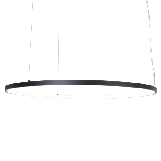 Maxlight P0658 Visual Hor 30W Lampa Wisząca czarny