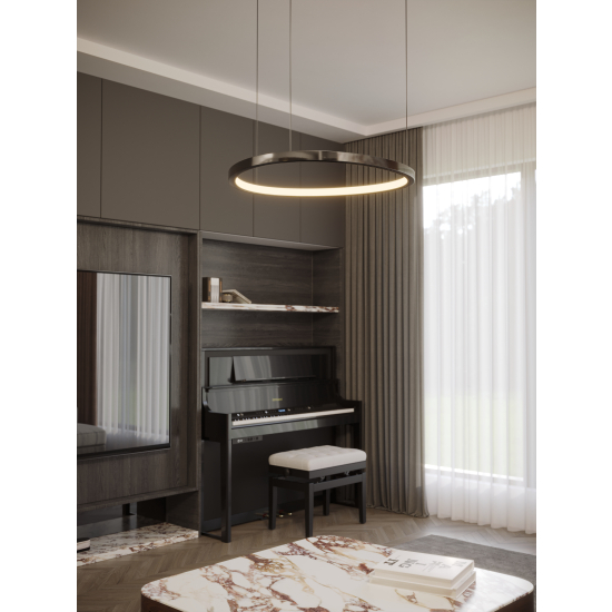 Maxlight P0661D Cayenne 60cm Lampa Wisząca
