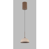 Maxlight P0666 Cuccina Lampa Wisząca beżowy RAL1019