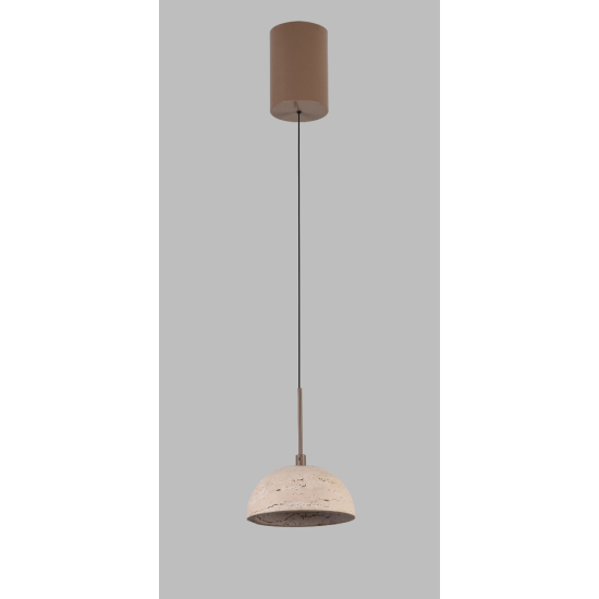 Maxlight P0666 Cuccina Lampa Wisząca beżowy RAL1019