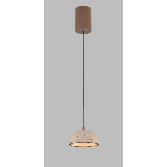 Maxlight P0666 Cuccina Lampa Wisząca beżowy RAL1019
