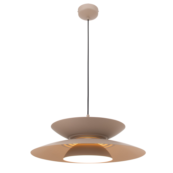 Maxlight P0698 Mayumi Lampa Wisząca beżowy NCS S 3010-Y50R
