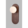Maxlight W0476 Point Kinkiet ciemne drewno