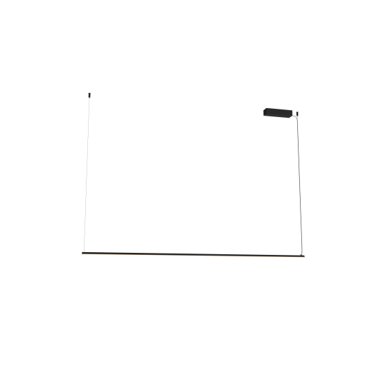 Maxlight P0680 Longi 40W 151cm Lampa Wisząca czarny