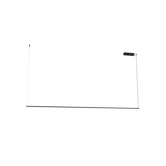 Maxlight P0681 Longi 50W 201cm Lampa Wisząca czarny