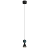 Maxlight P0682 Bingo Lampa Wisząca czarny