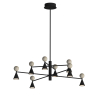Maxlight P0685 Bingo 57W Lampa Wisząca czarny