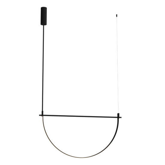 Maxlight P0686 Victoria 30W Lampa Wisząca czarny