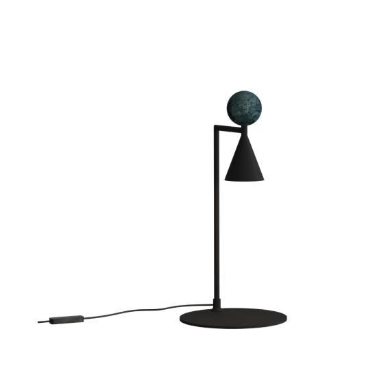 Maxlight T0069 Bingo Lampy stołowe czarny