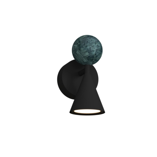Maxlight W0444 Bingo Kinkiet czarny
