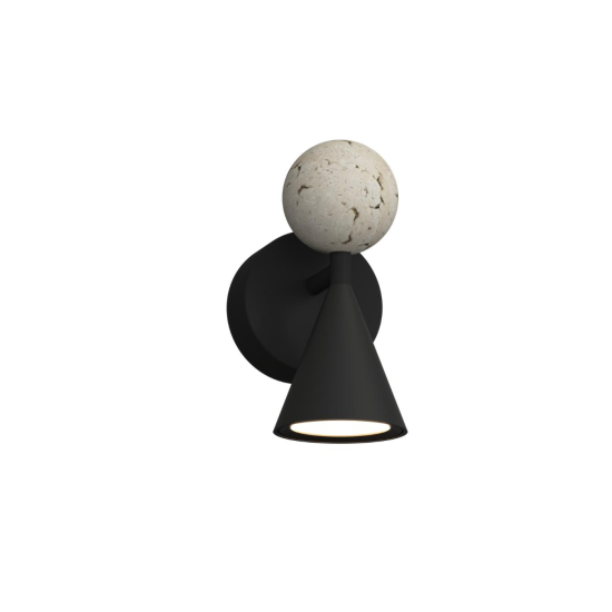 Maxlight W0445 Bingo Kinkiet czarny