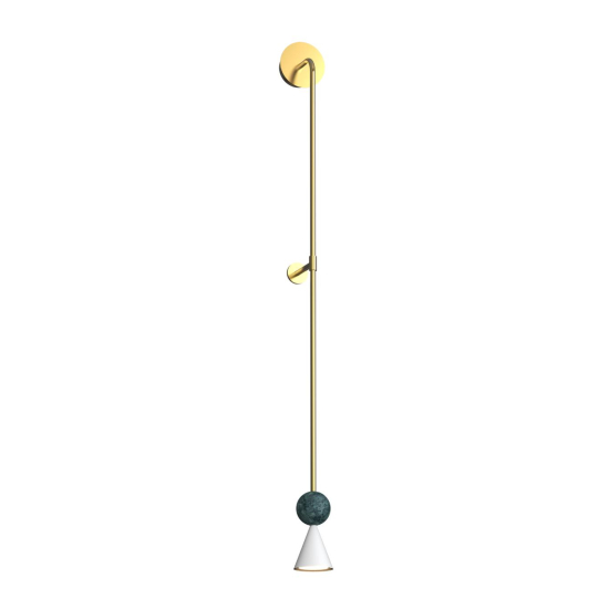 Maxlight W0448 Bingo Kinkiet złoty