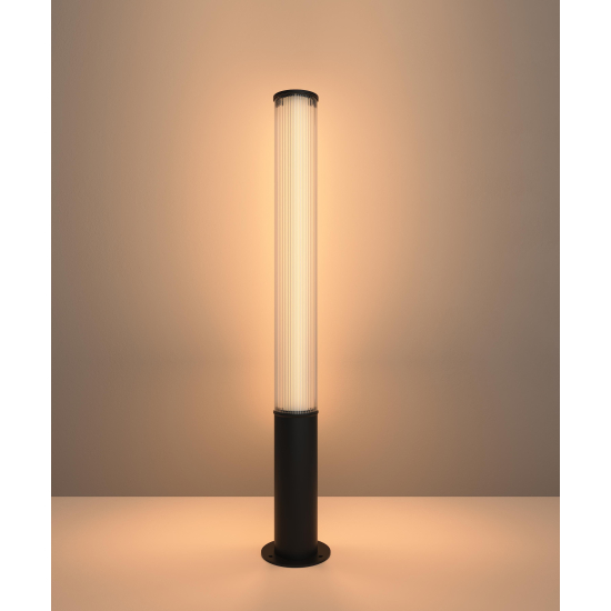 Maxlight F0064 Gardenia 25W IP65 Ogrodowa Stojąca czarny