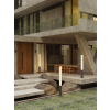 Maxlight F0067 Gardenia 32W IP65 Ogrodowa Stojąca antracyt