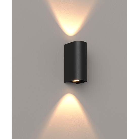 Maxlight W0469 Badia IP65 Ogrodowa Kinkiet czarny